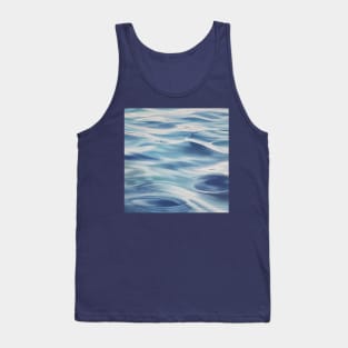 Infinity - lake water painting Tank Top